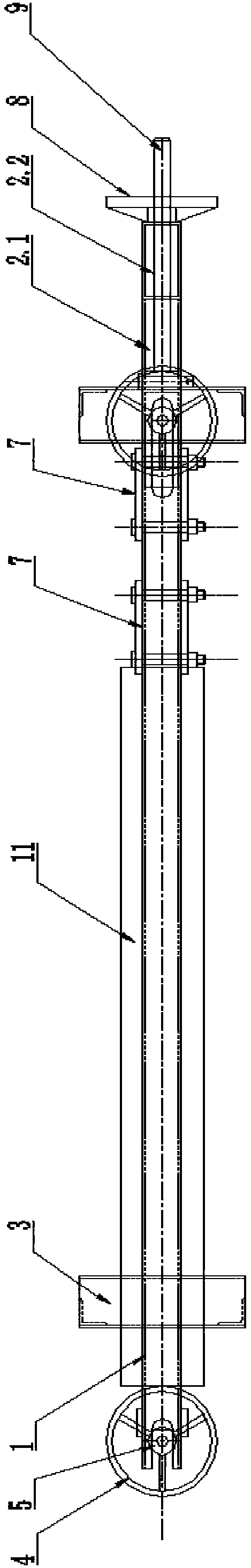 Transformer paper tube bonding device
