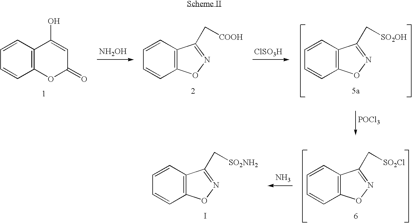 Process for the preparation of zonisamide