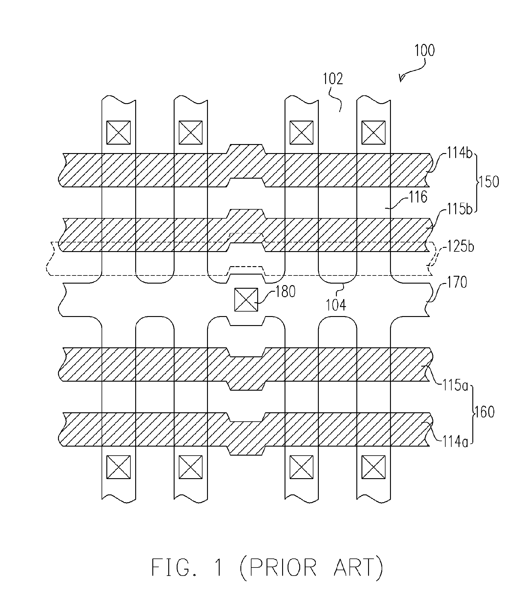 Memory device and fabrication method thereof