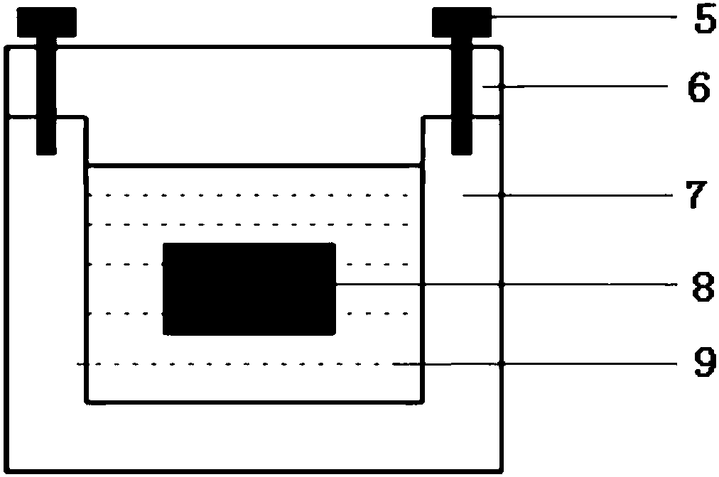 Al2O3-Ti3AlC2 gradient ceramic and preparation method thereof