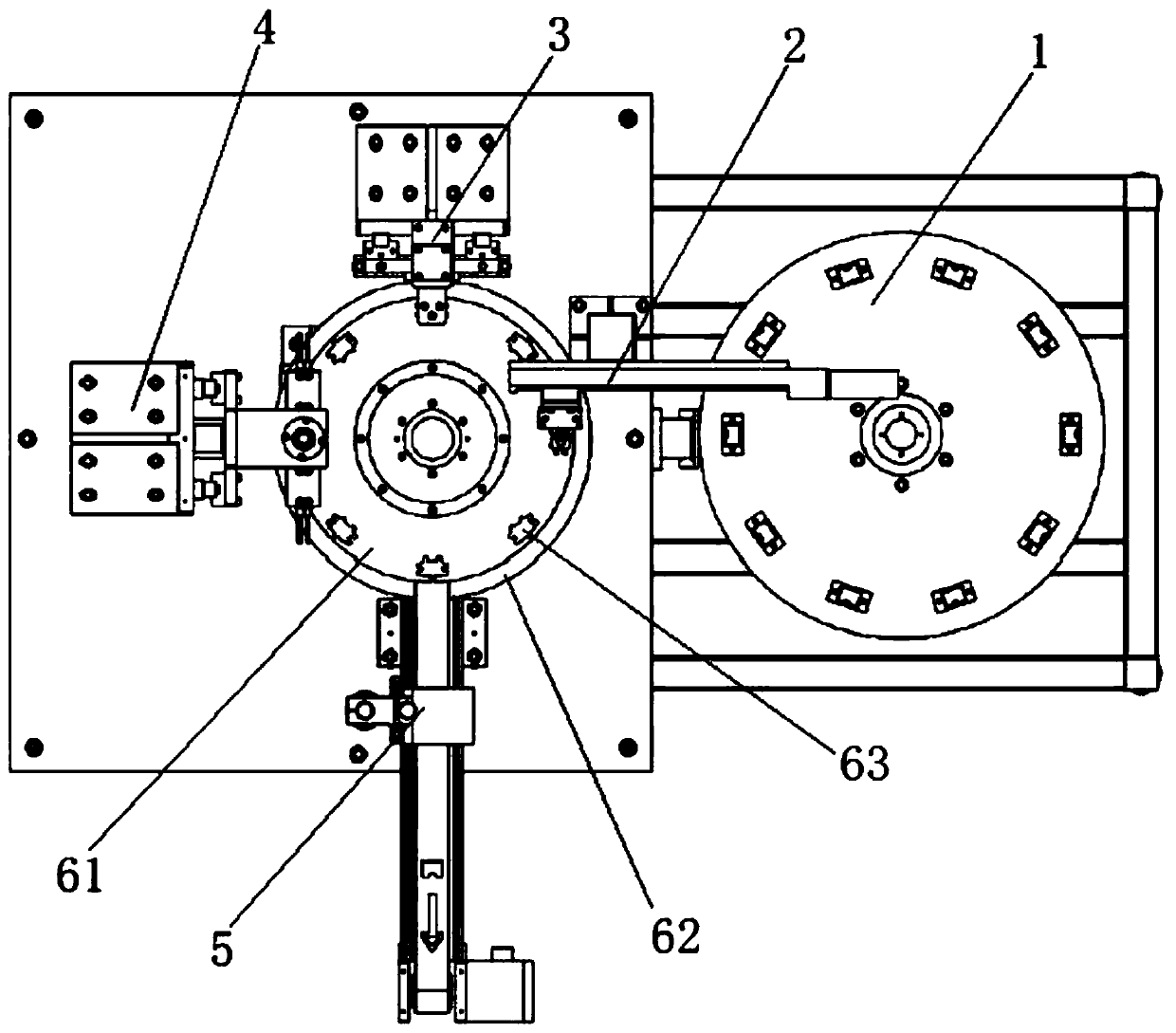 Compressor blade size accurate measurement device