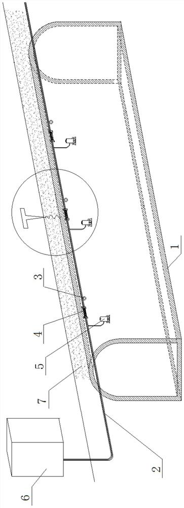 Subway tunnel deformation displacement early warning acquisition system and analysis method