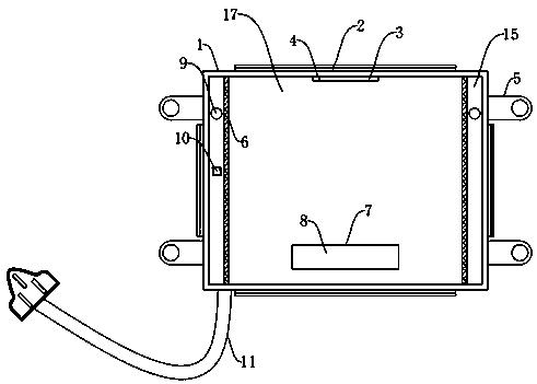 Intelligent bathroom mirror and control system thereof