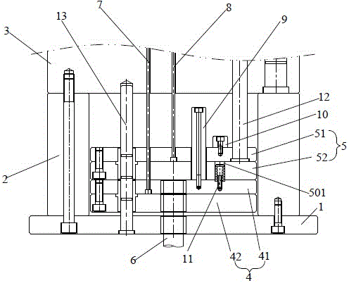 Double-ejection mechanism of mold