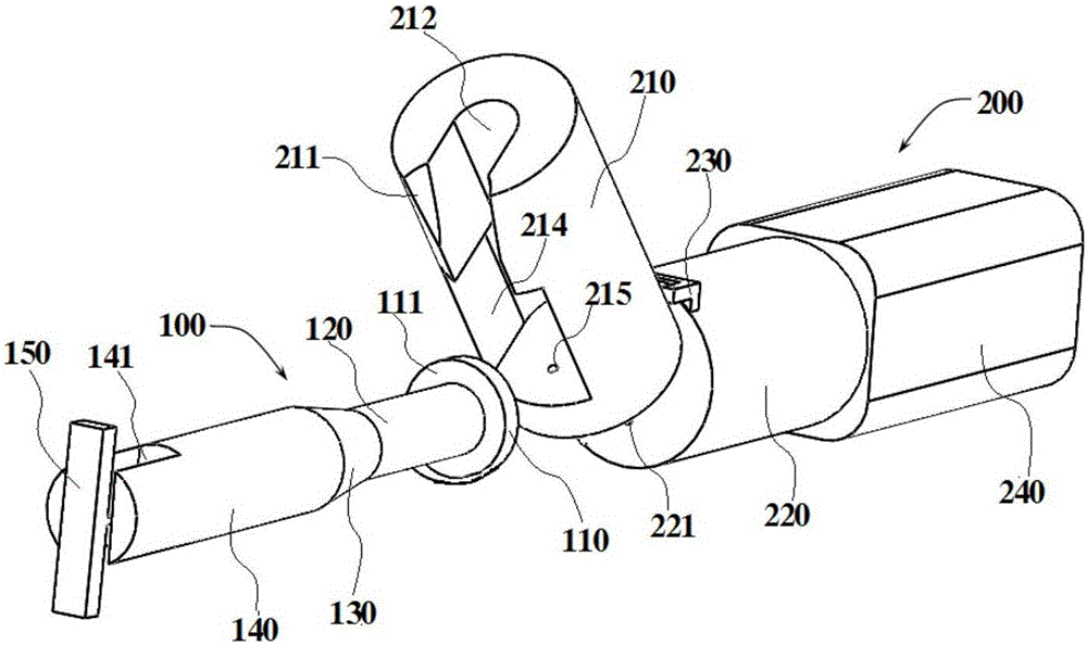 Steel ladle upper water nozzle quick disassembling device, system and method