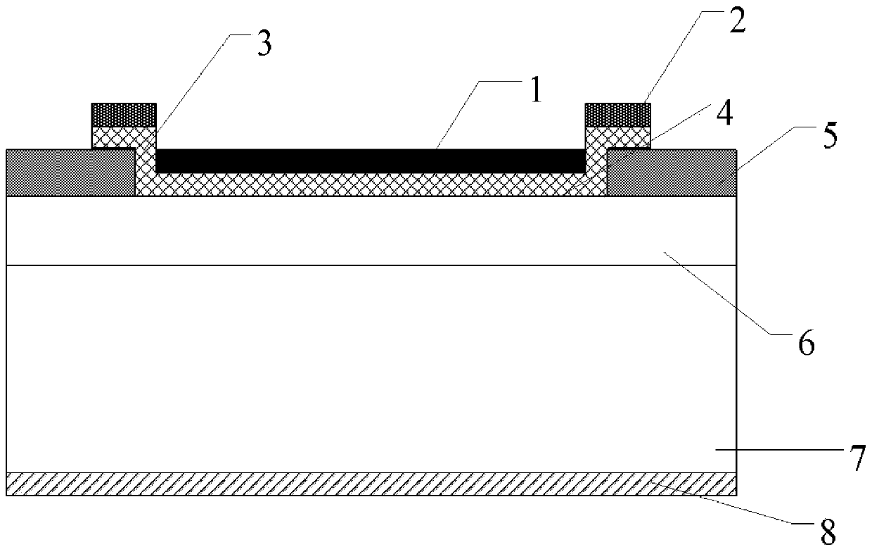 Manufacturing method of silicon carbide schottky junction type nuclear battery including niobium-doped n-type epitaxial layer
