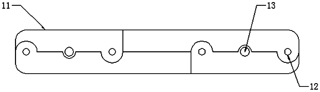 Strut-unfolding device for corrugated box