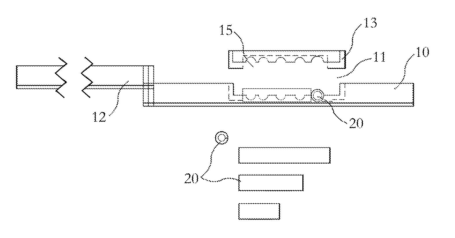 Wire mold assembly