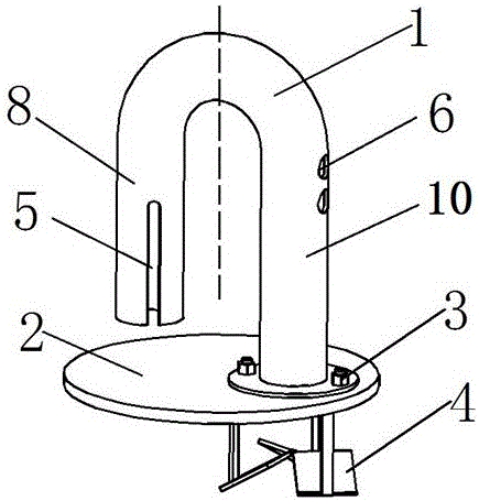 Suction overflow type gas-liquid distributor