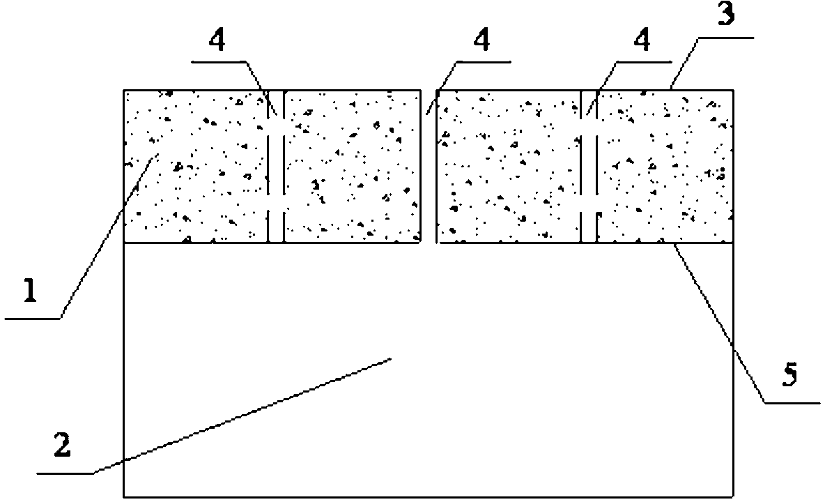 Goaf treatment method based on filling raises with surface barren rock