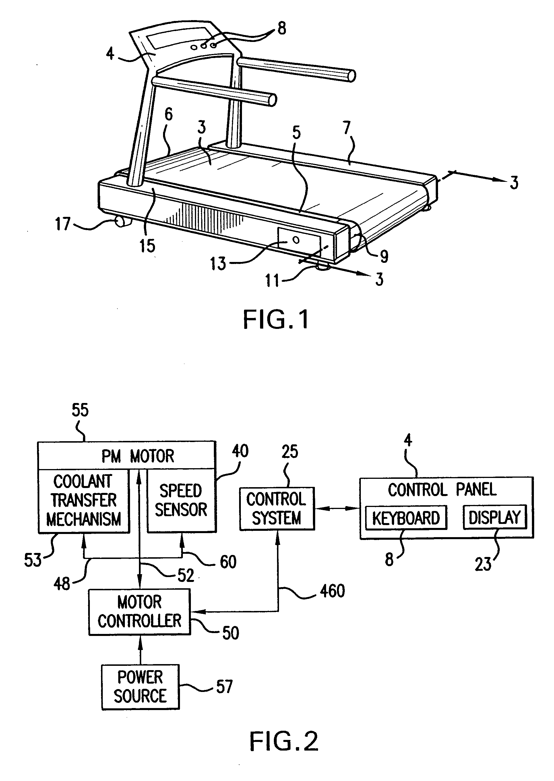 Belt drive system with outer rotor motor