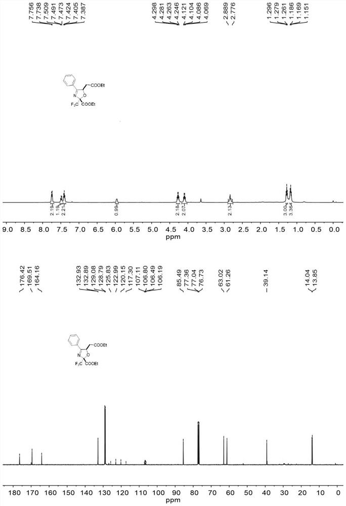 Synthesis method of dihydrooxazole compound