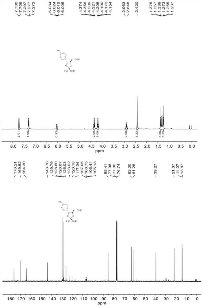 Synthesis method of dihydrooxazole compound