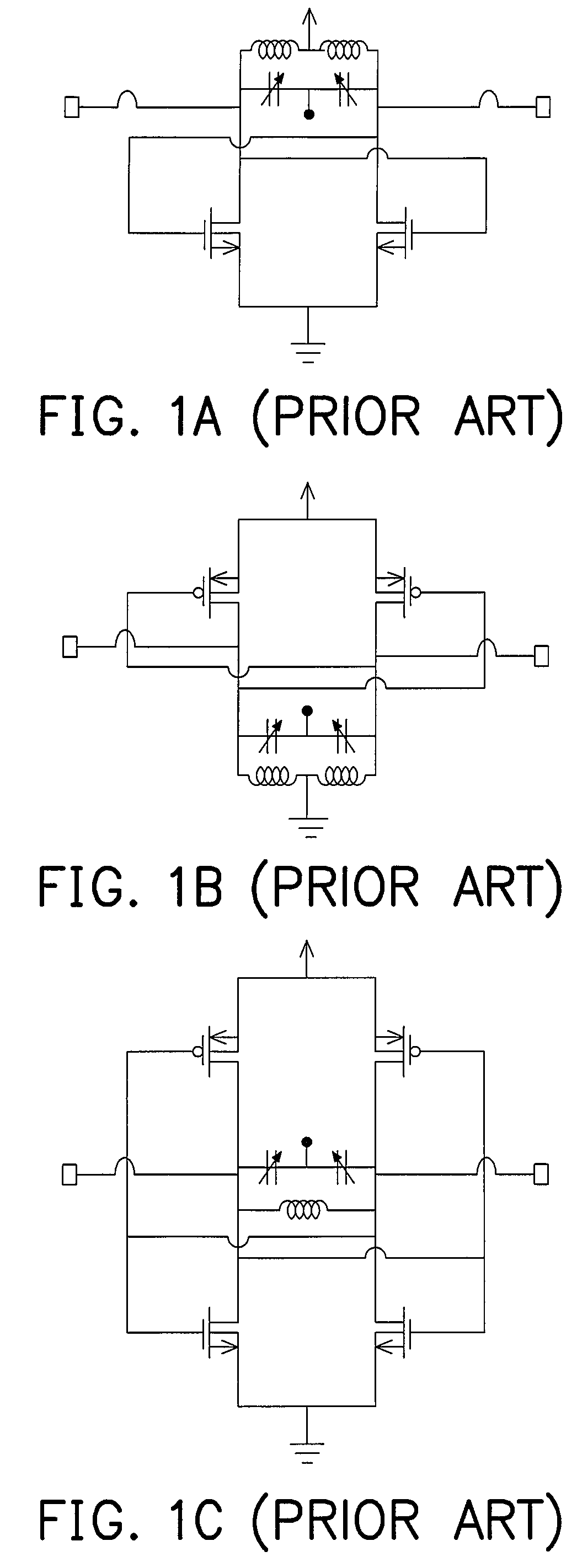 Back-gate coupling voltage control oscillator