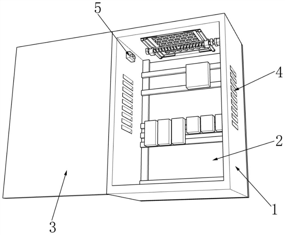 Electrical automation detection device for power distribution equipment