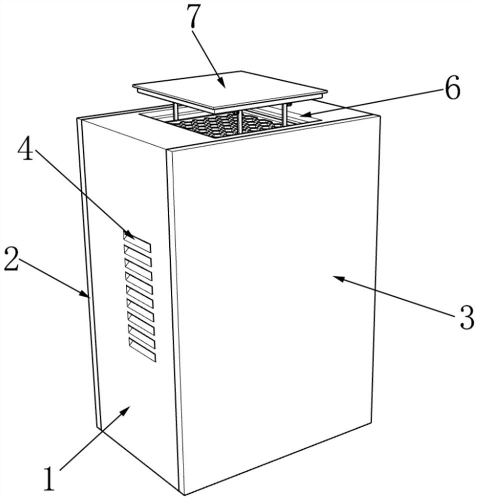 Electrical automation detection device for power distribution equipment