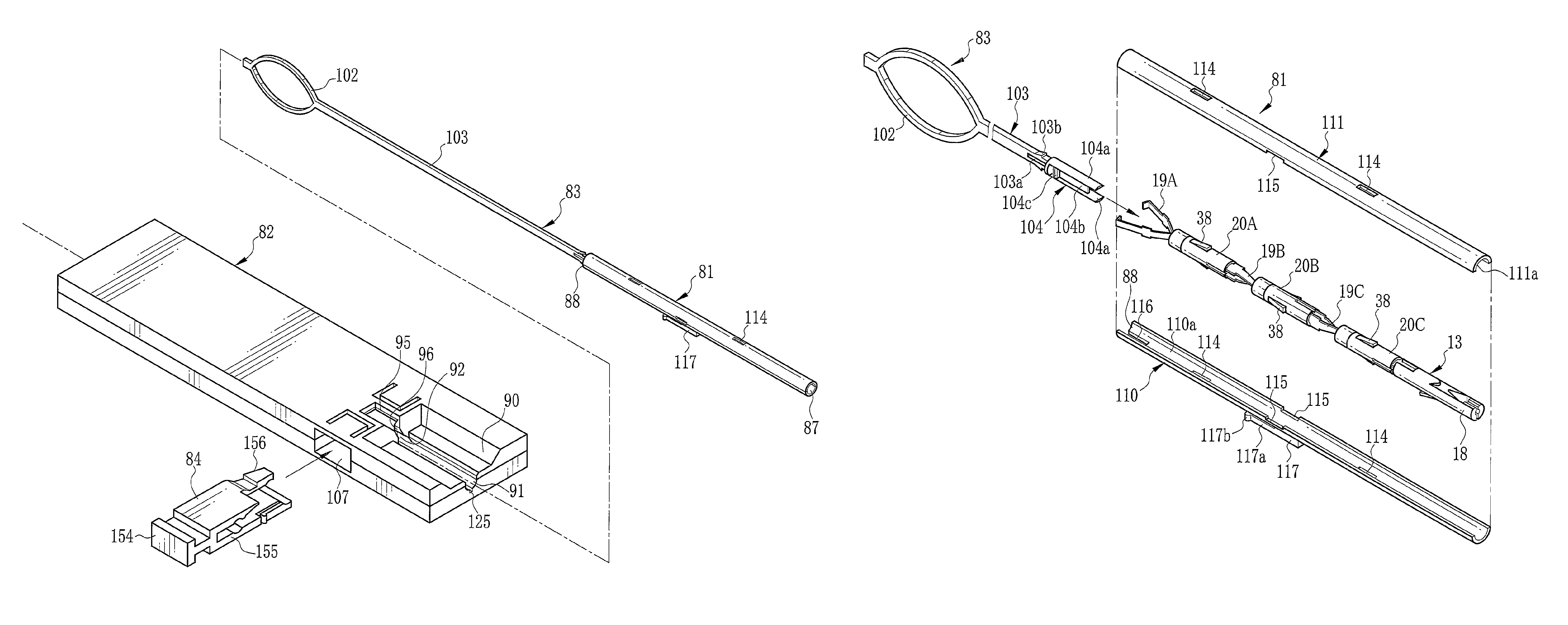 Clip package for clip application apparatus