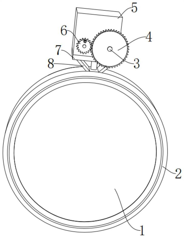 Manual operation butterfly valve capable of being operated in labor-saving mode