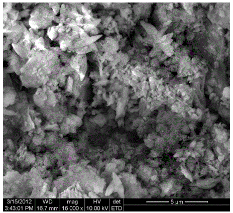 Method for preparing natural ore soil loaded nanometer arsenic removal agent
