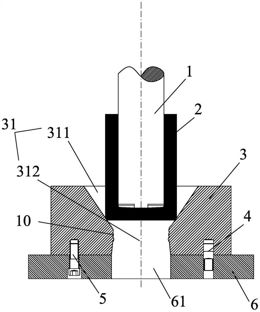 A method for rotary deep drawing of thin-walled cup-shaped parts