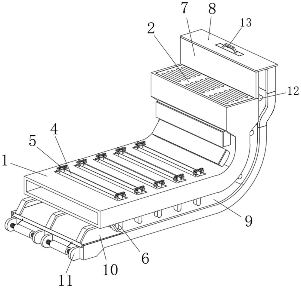 An anti-blocking floor drain