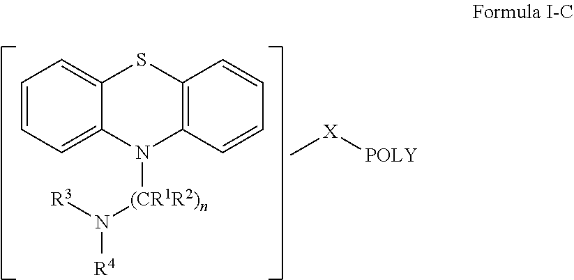 Oligomer-Phenothiazine Conjugates