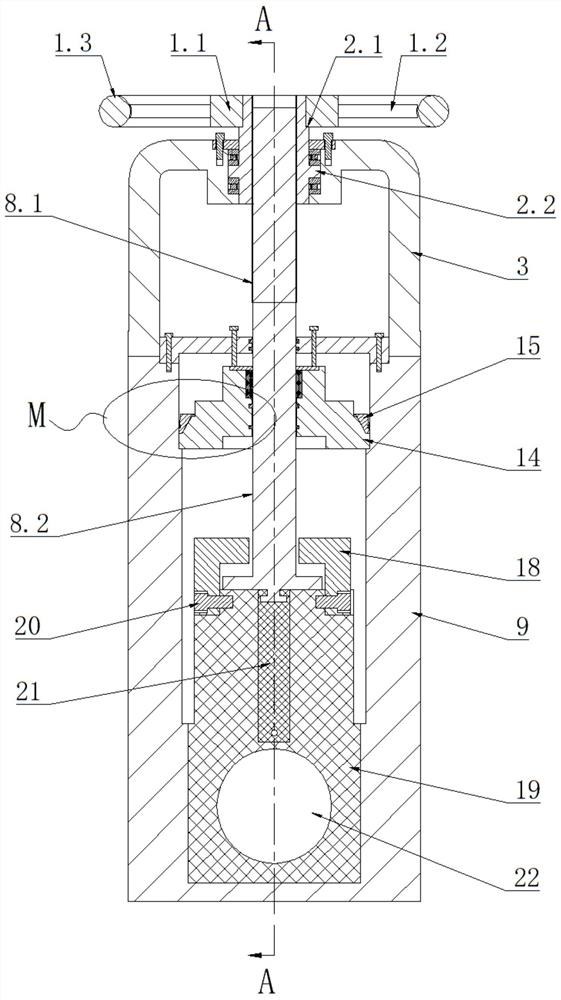 An ultra-high pressure sand control fracturing valve