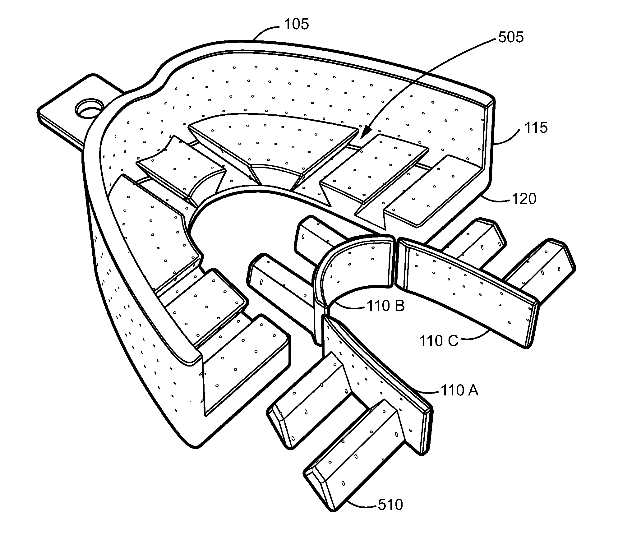 Dynamically adjustable dental impression devices and methods for using the same