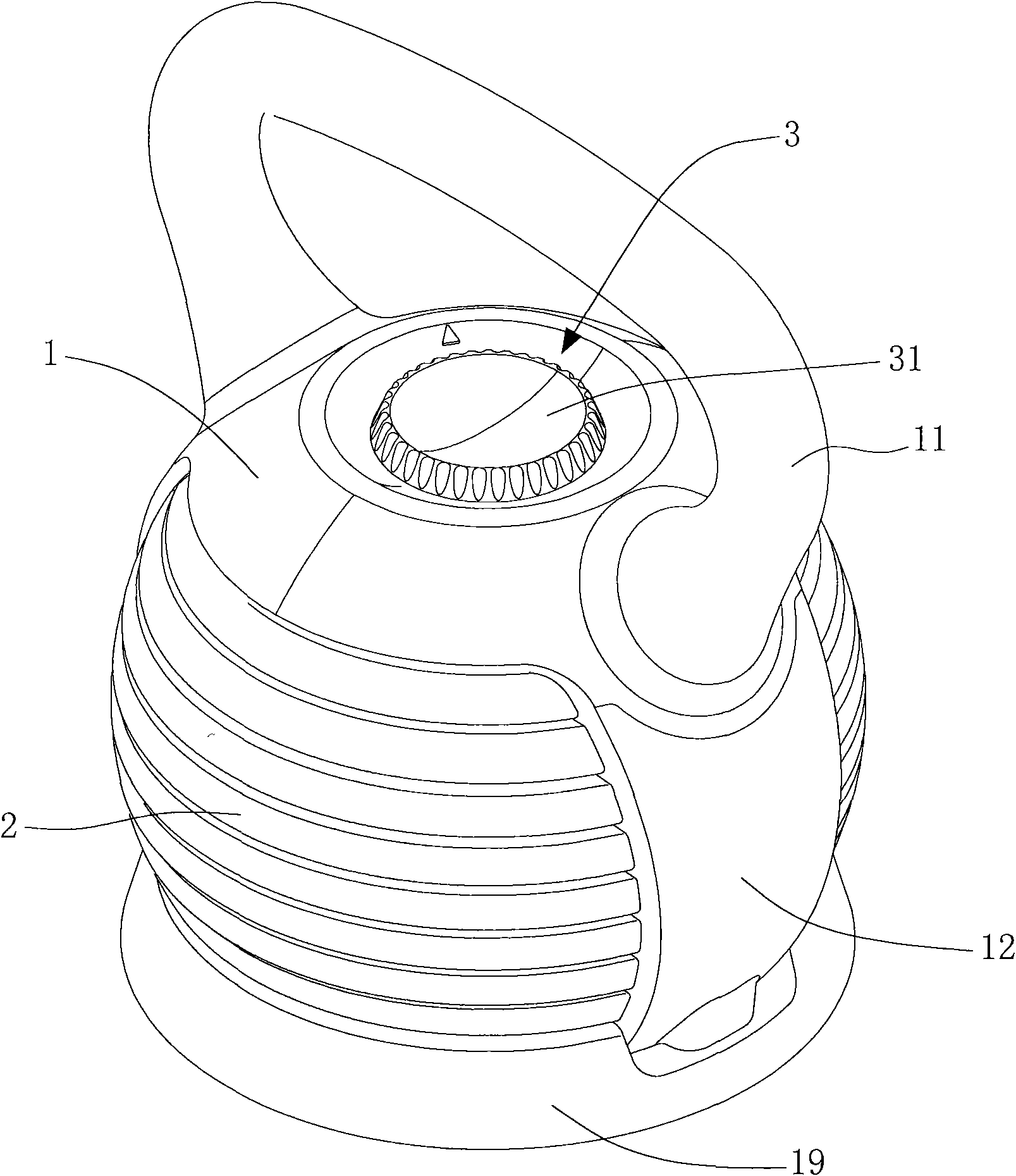 Weight-adjustable kettle bell