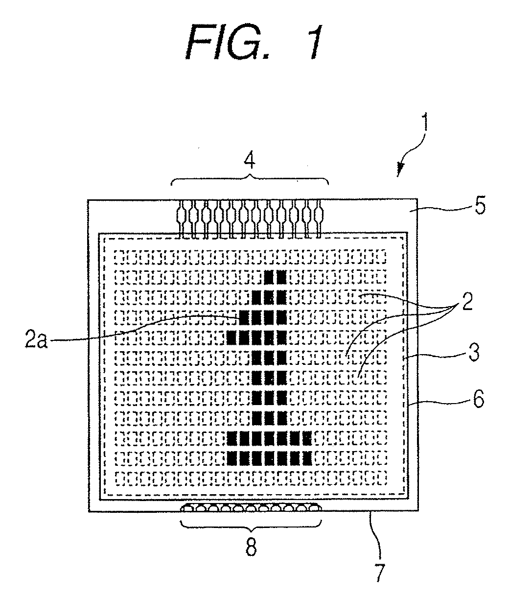 Electronic component and method of producing same