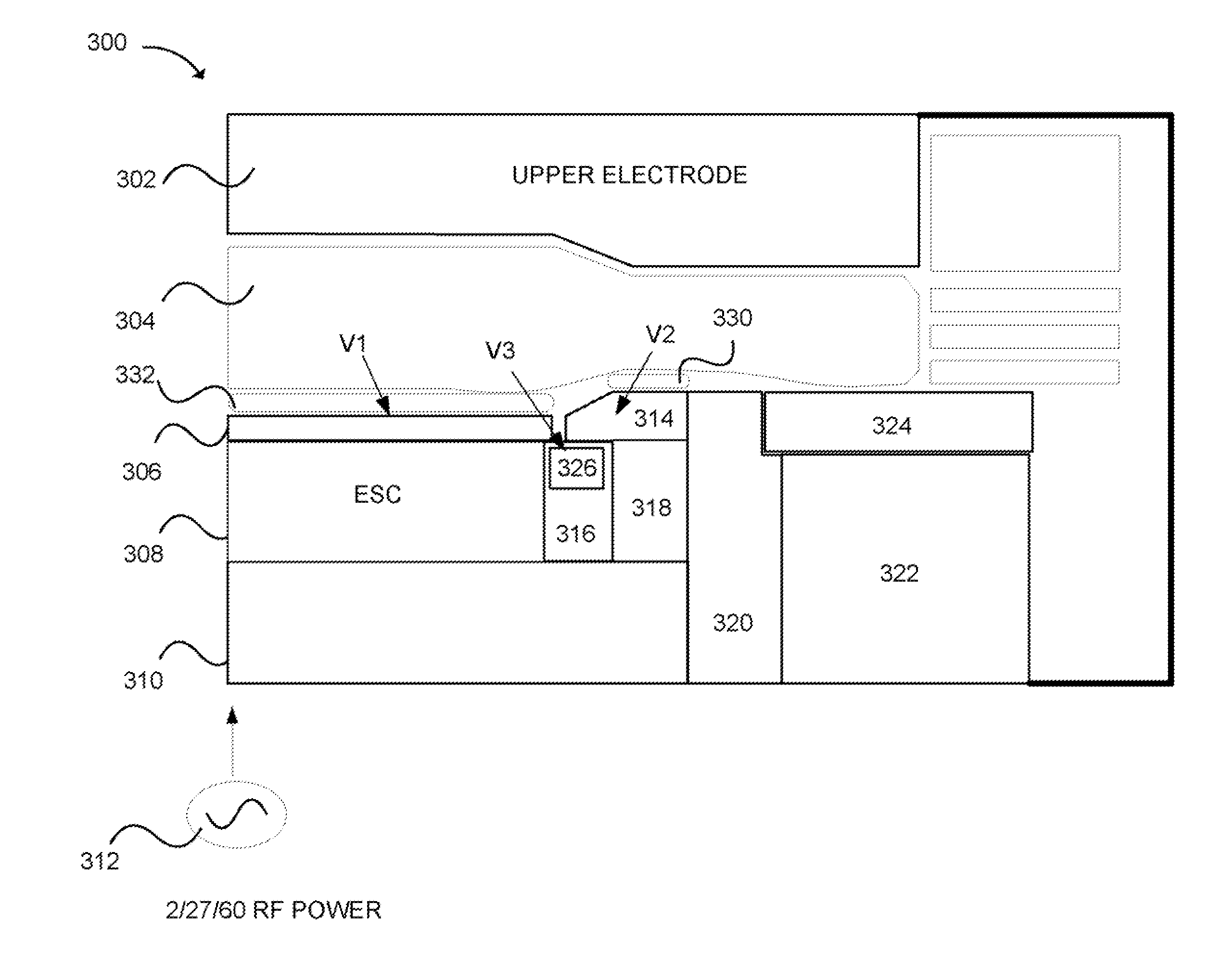 Edge ring arrangements for substrate processing