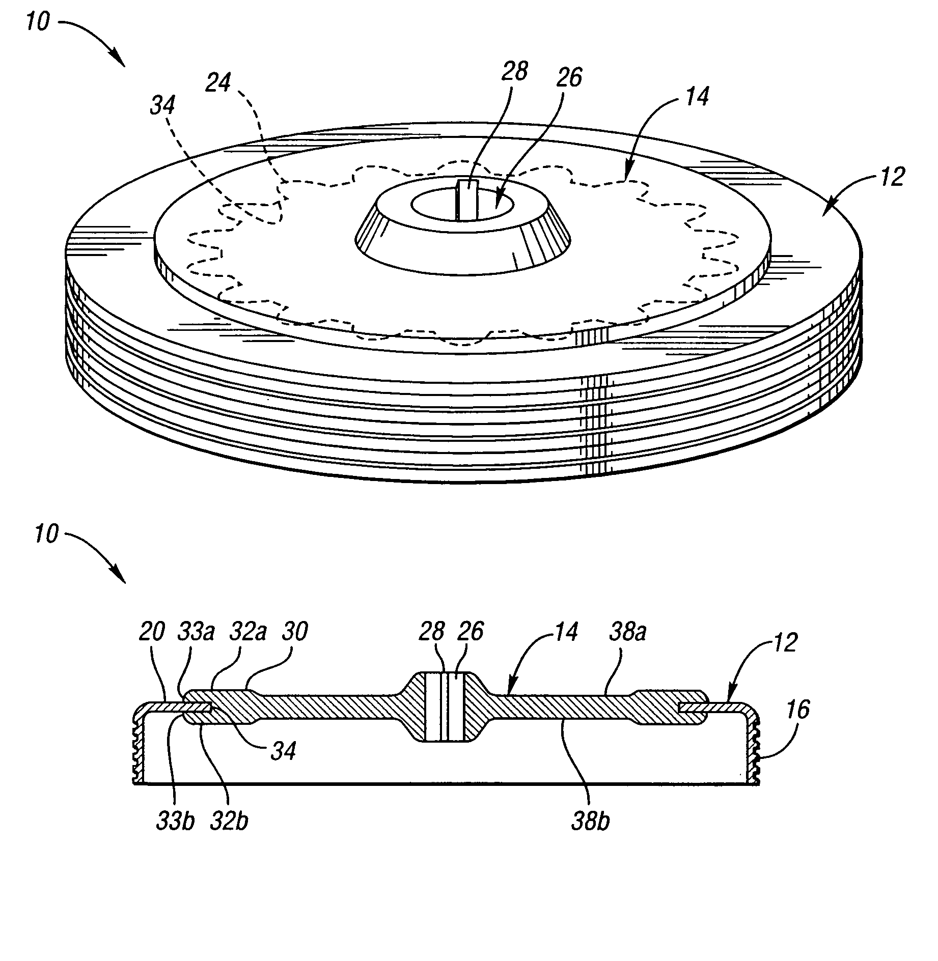 Pulley assembly and method