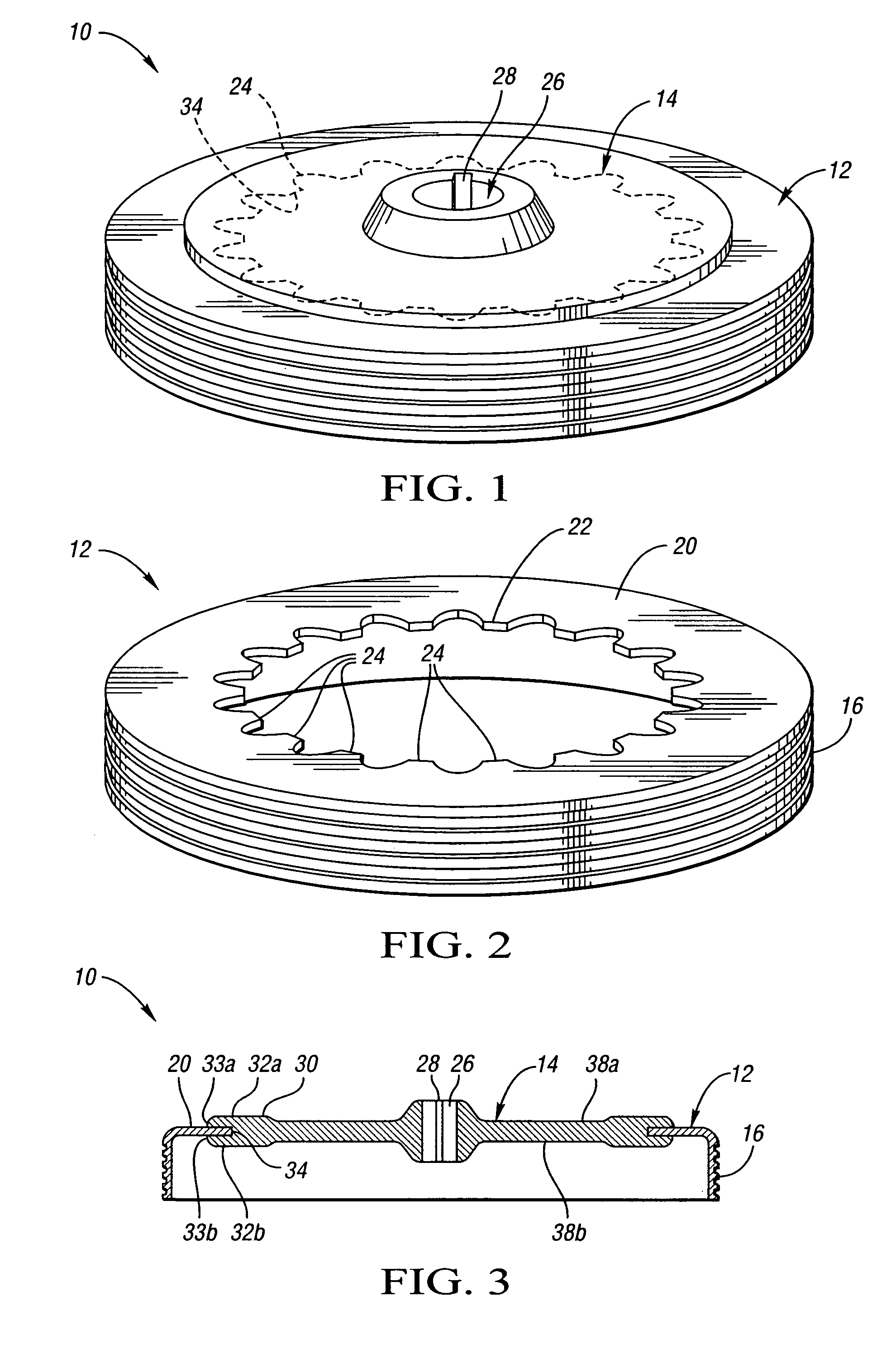 Pulley assembly and method