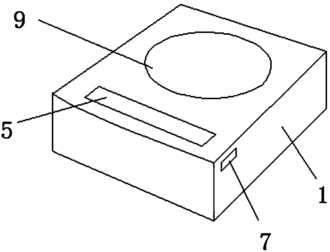 Preparation method, device and control system of deformable flat and concave dual-purpose induction cooker