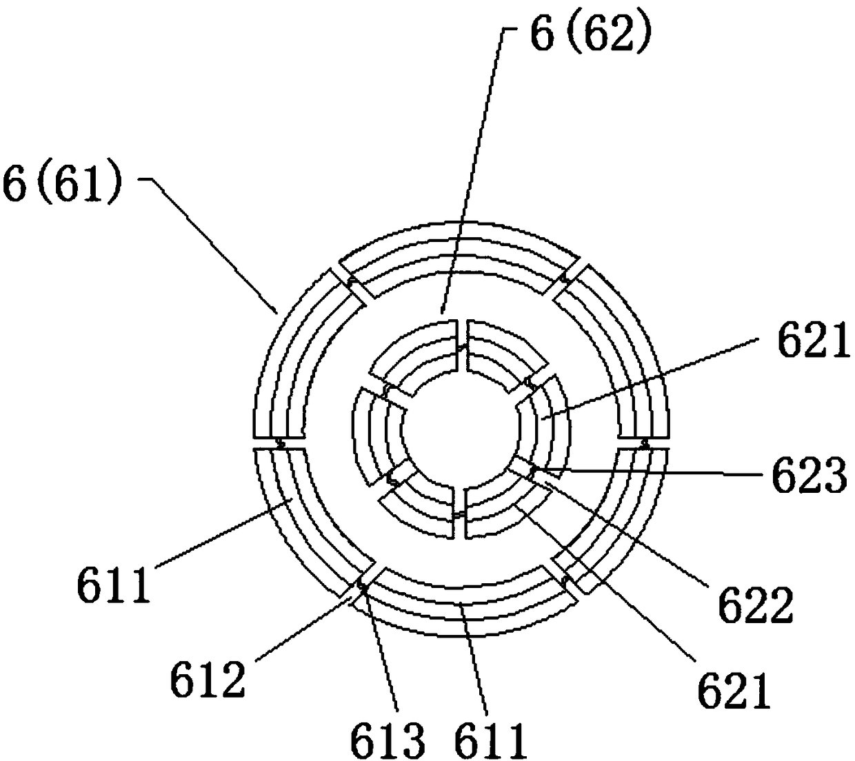 Preparation method, device and control system of deformable flat and concave dual-purpose induction cooker