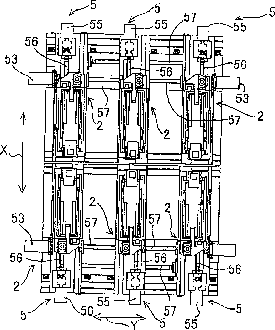 Perforating apparatus and method for slab workpiece