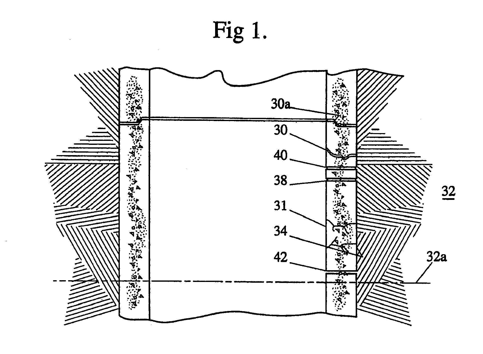 Method and composition for sealing passages