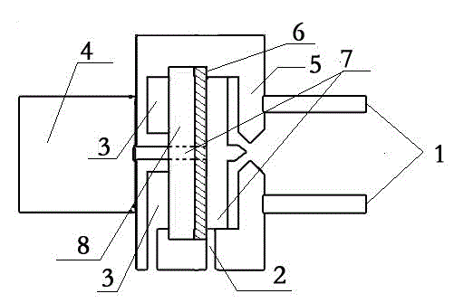 Curtain wall construction connecting system