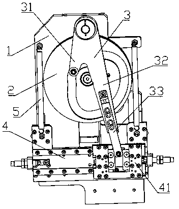 Automatic substrate loading mechanism