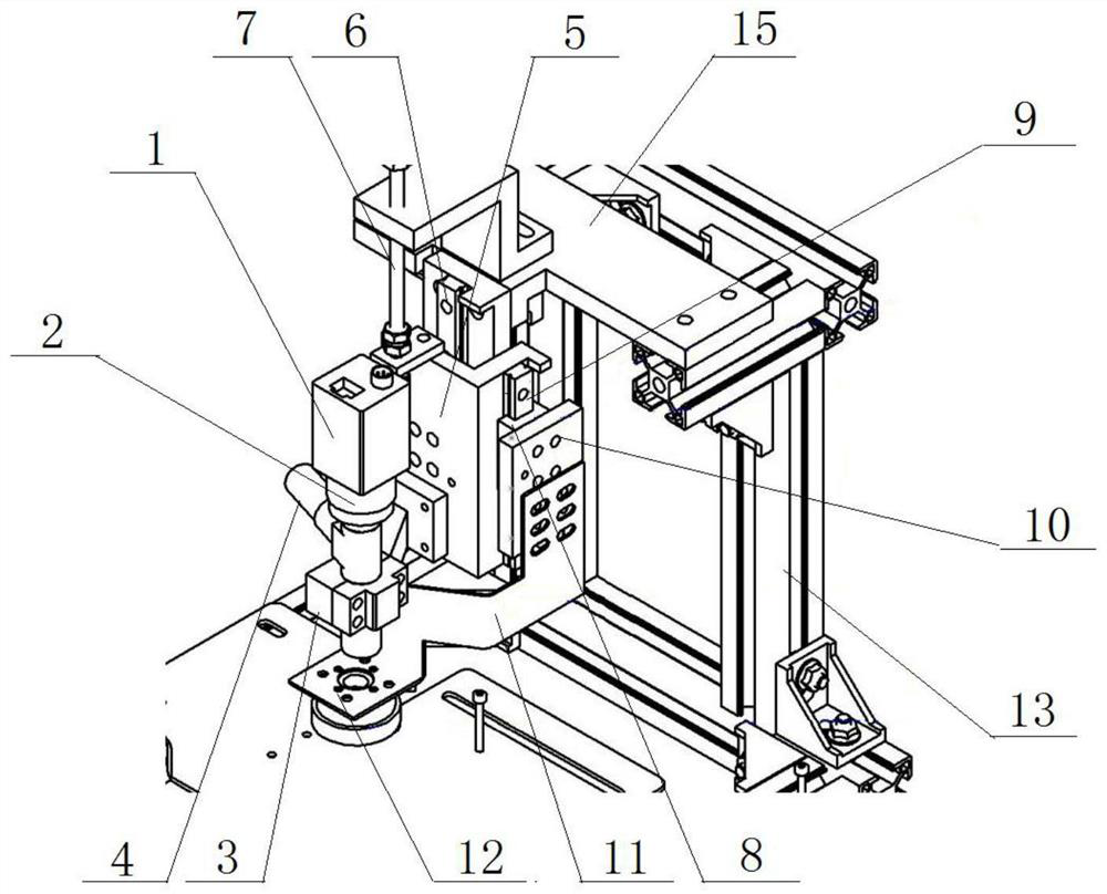 Image acquisition device based on industrial camera