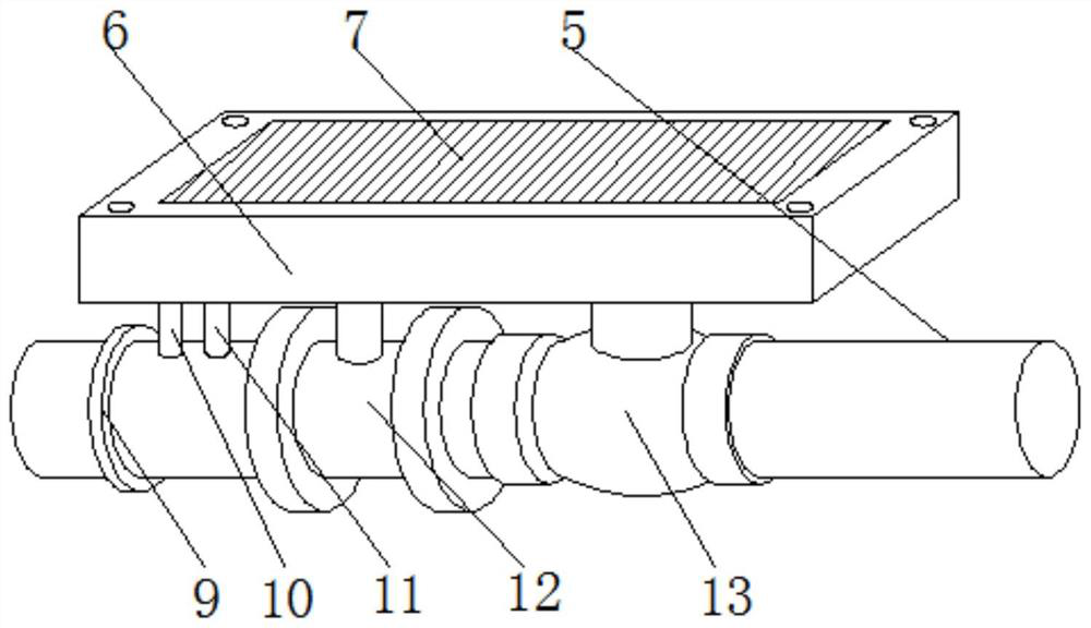 Aircraft fuel booster pump function detection device