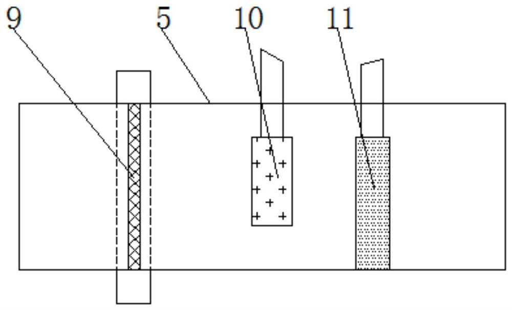 Aircraft fuel booster pump function detection device