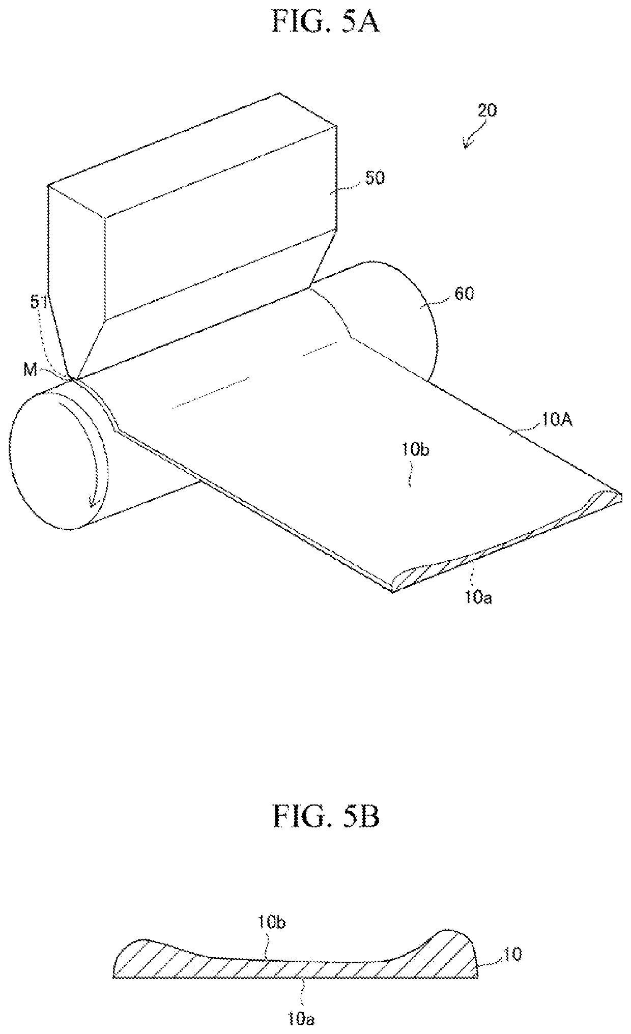 Method for producing metal foils