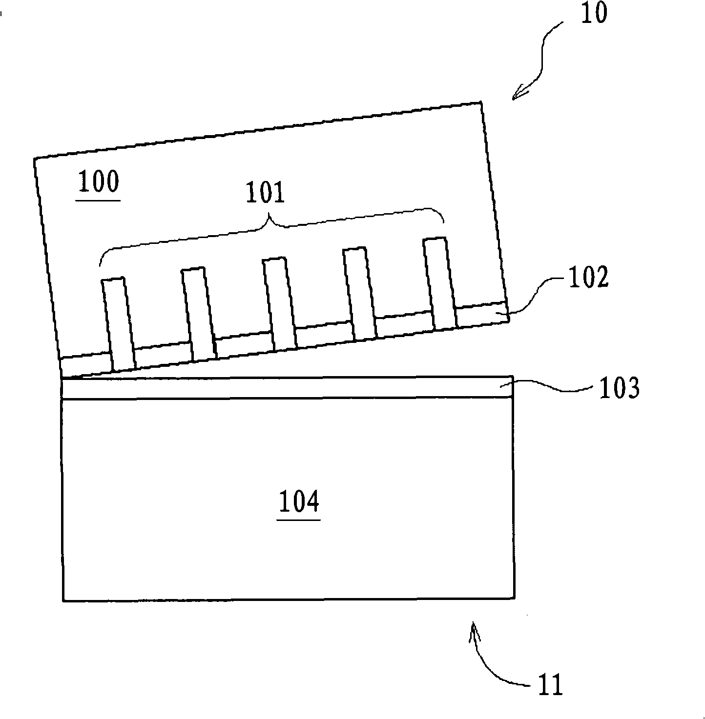 Method for judging wafer thinning, device structure and device and its manufacture method