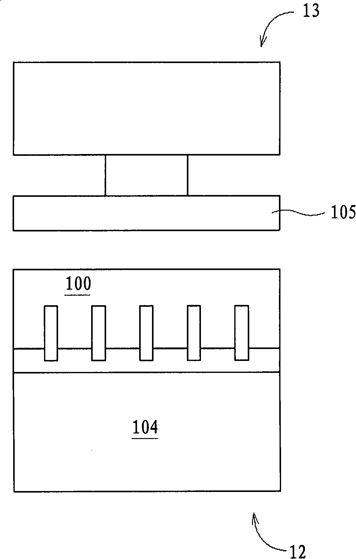 Method for judging wafer thinning, device structure and device and its manufacture method