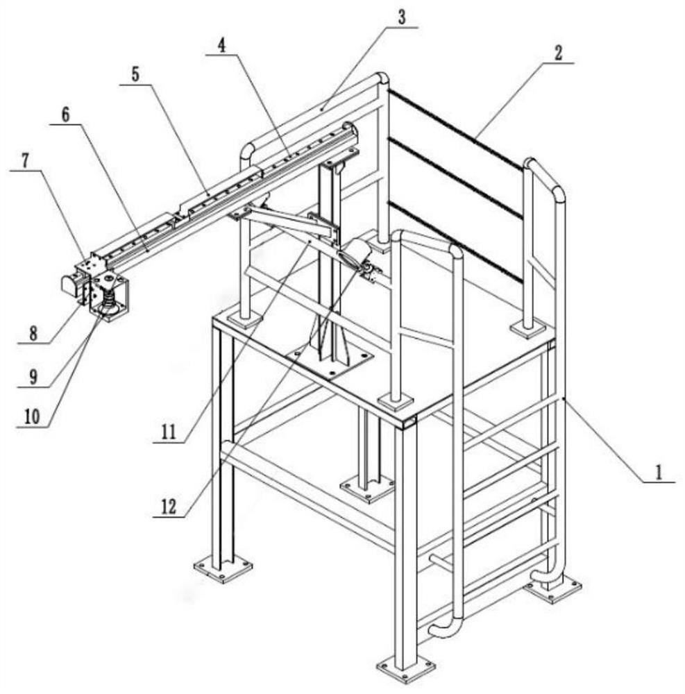 A Metal Surface Grinding System Based on Industrial Vision