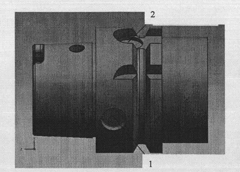 Pre-equilibrium method of high-speed rotator with complicated structure