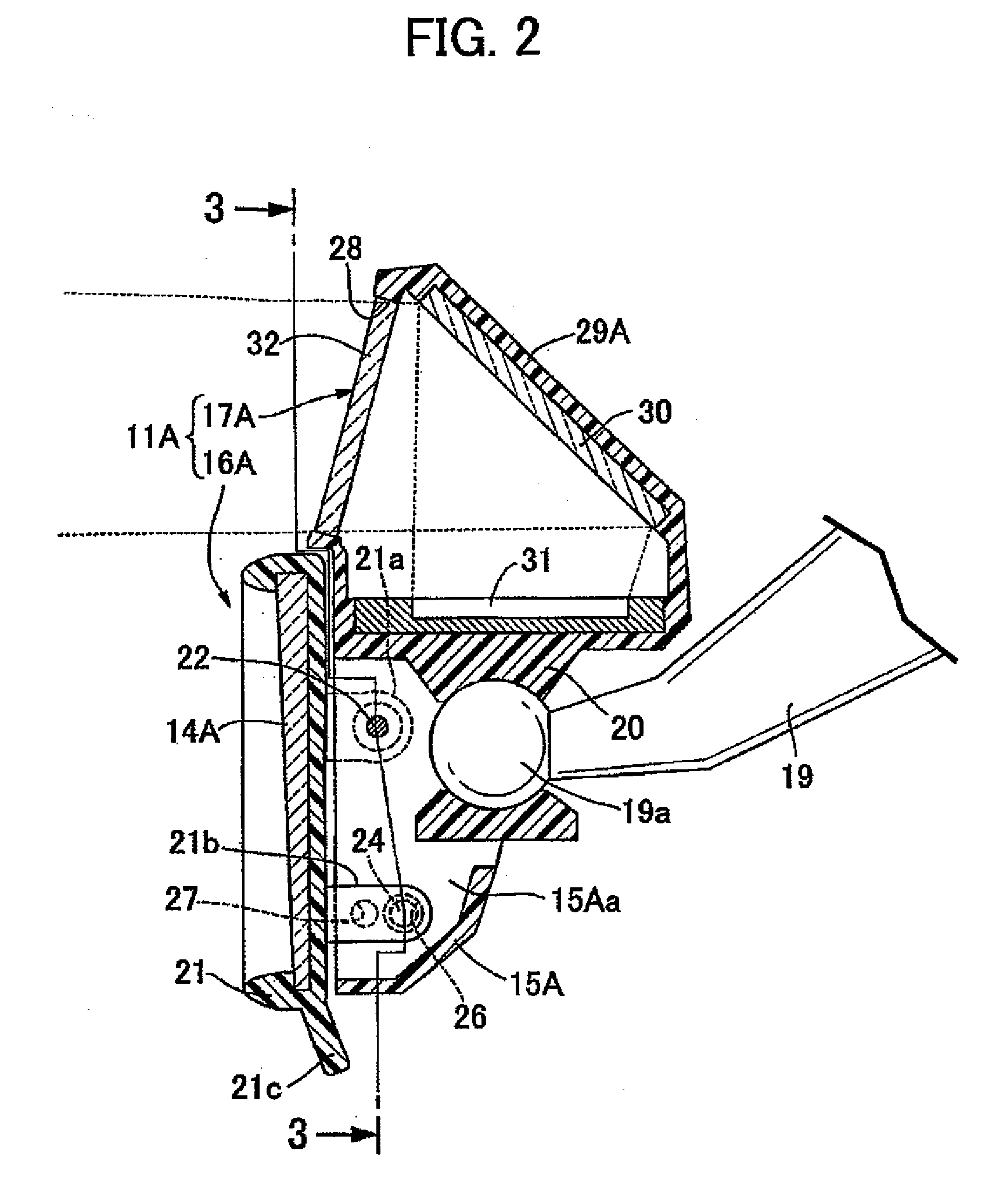 Rear-view mirror system with display device