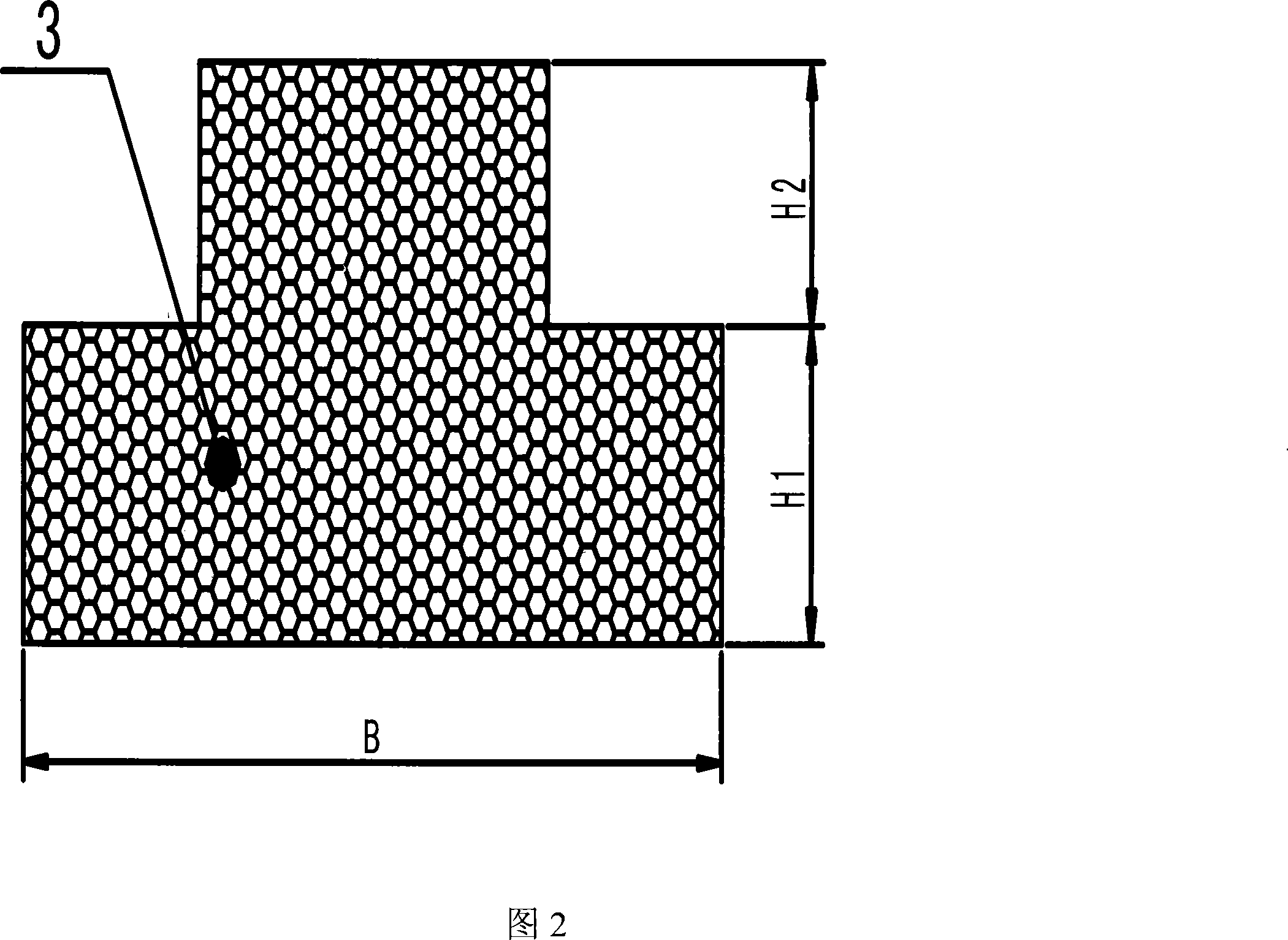 Method for controlling thermal insulation layer construction by using step-type equal height thermal insulation batten