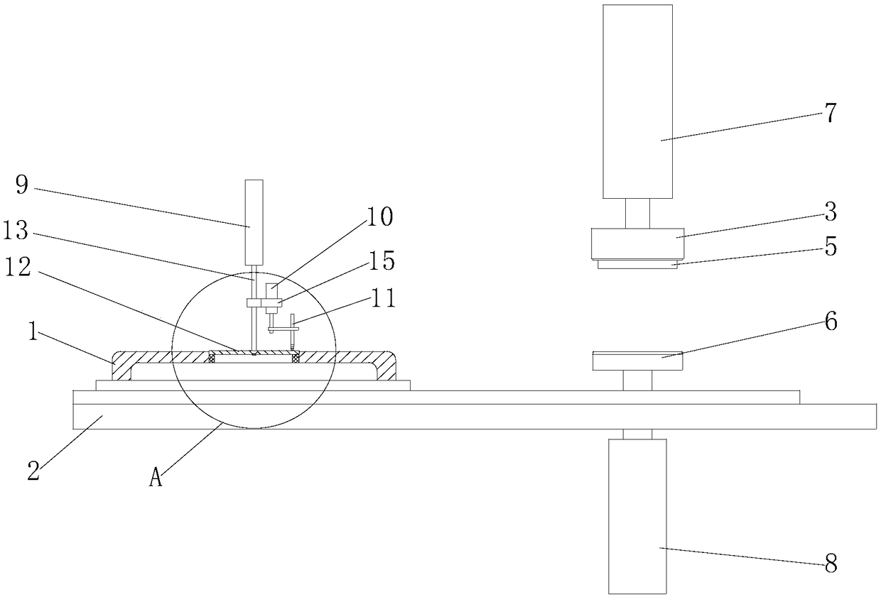 Oil seal press-fitting device
